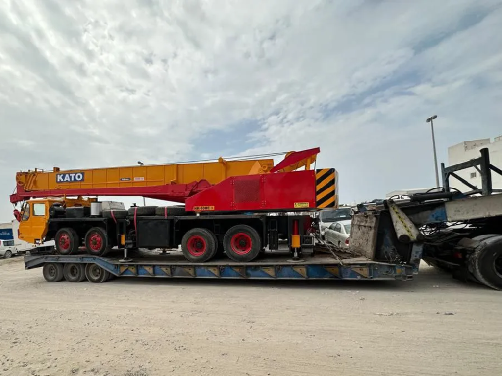 واردات جرثقیل