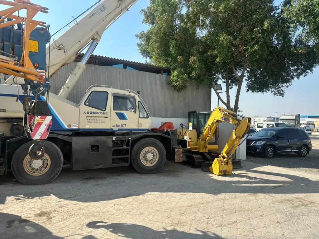 وارد کننده جرثقیل