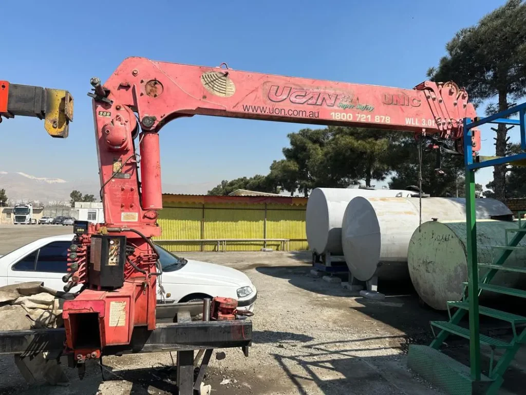 واردات جرثقیل