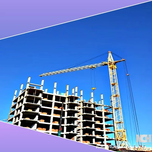 جرثقیل ساختمانی بزرگ
