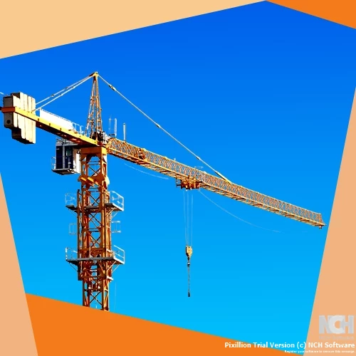 جرثقیل ساختمانی تاور کرین