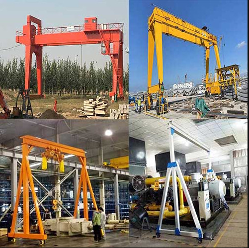 جرثقیل سبک و سنگین