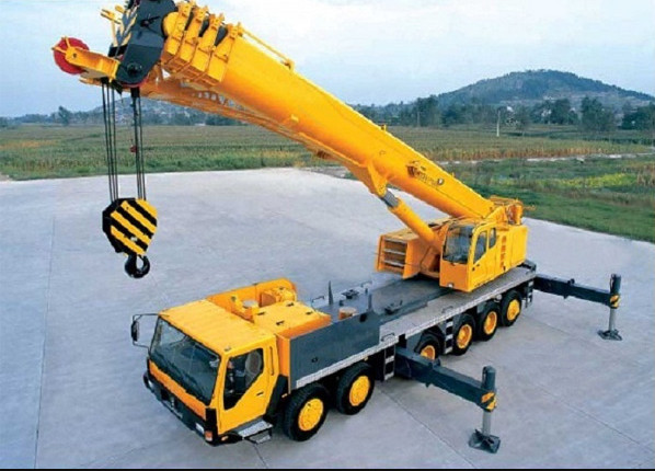 جرثقیل های متحرک